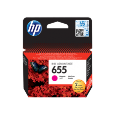 HP 655 Magenta Original Ink Advantage Cartridge